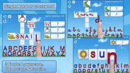 montessori crosswords iphone capturas de pantalla 2