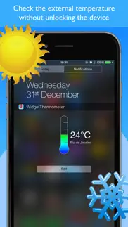 widget thermometer pro iphone images 2