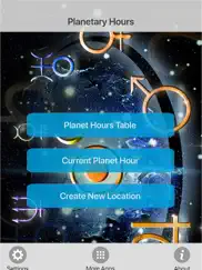 planetary hours calculator ipad images 1