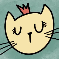 cat doodle stickers logo, reviews