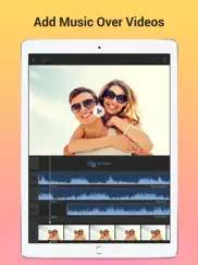 add music to video voice over ipad images 1