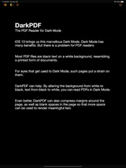 darkpdf iPad Captures Décran 1