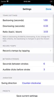 swing tempo trainer iphone images 3