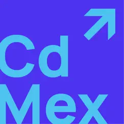 descubre ciudad de mexico cdmx logo, reviews