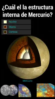 solar walk - planetas y lunas iphone capturas de pantalla 4