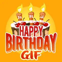 birthday gif - stickers logo, reviews