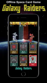 galaxy raiders - space cards iphone images 1