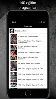 gym guide pro workouts iphone resimleri 1