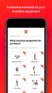 volt: gym & home workout plans iphone images 3