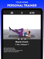 daily workouts - home trainer ipad images 1