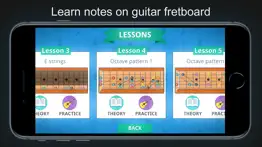 guitario: guitar notes trainer iphone images 1