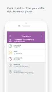 sling: employee scheduling app iphone images 4
