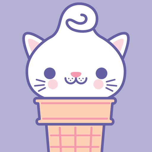 Kitty Cones Animated Stickers app reviews download