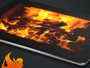 4k fireplace ipad images 4