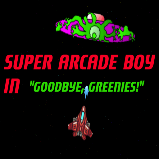 arcade boy in goodbye greenies logo, reviews