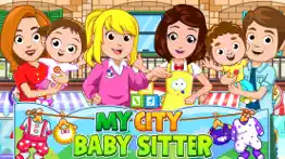 my city : babysitter iphone images 1