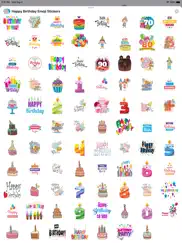 happy birthday emoji stickers ipad images 2