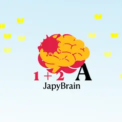 japy brain:math brain exercise logo, reviews