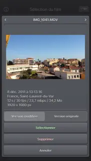 video audio remover - hd iPhone Captures Décran 3
