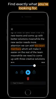 smart voice recorder - offline iPhone Captures Décran 3