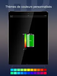 batterie hd pro iPad Captures Décran 4
