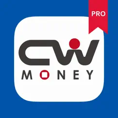 cwmoney pro - expense tracker logo, reviews
