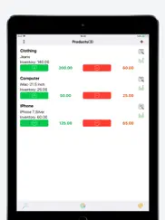 inventory manager-control item ipad images 1