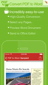 pdf to word iphone resimleri 2