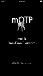motp - mobile onetimepasswords iphone resimleri 1