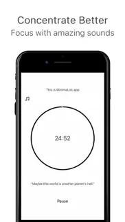 minimalist pro iphone capturas de pantalla 4