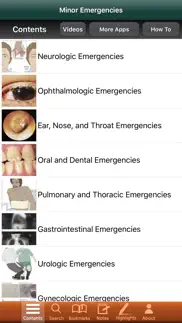 minor emergencies, 3rd edition iphone images 2