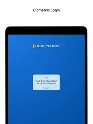 keeperchat encrypted messenger ipad images 1