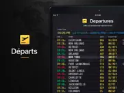 flight board - suivi de vols iPad Captures Décran 1