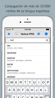 10.000 verbos en español pro iphone resimleri 1
