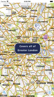 greater london a-z map 19 iphone images 2