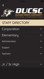 dugger union school app iphone images 3