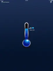 thermomètre réel iPad Captures Décran 1
