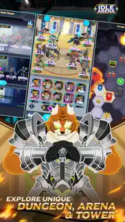 idle arena rpg clicker battles iphone images 4