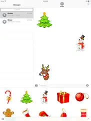 animated christmas emojis pack ipad images 1
