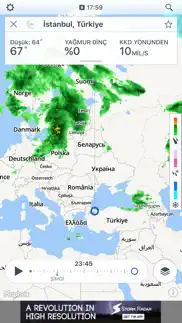 storm radar: hava haritası iphone resimleri 1