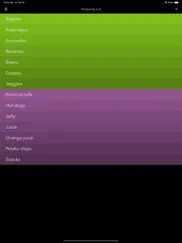 picky - grocery shopping list ipad capturas de pantalla 1
