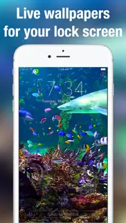 aquarium dynamic wallpapers iphone resimleri 1