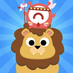 candybots animal friends game logo, reviews