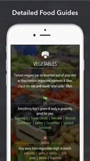 keto diet app & recipes iphone images 3