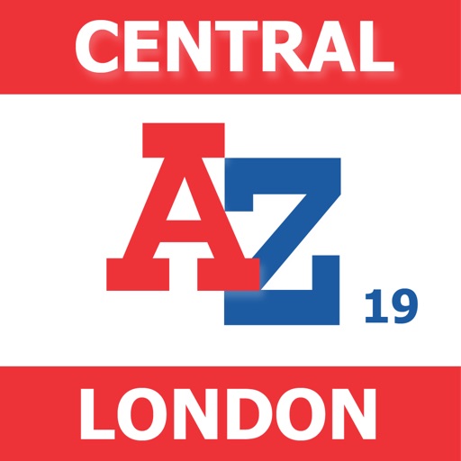 Central London A-Z Map 19 app reviews download