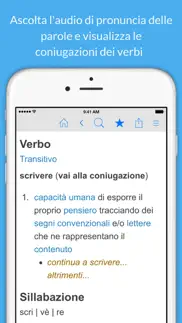 dizionario italiano e sinonimi iphone images 4
