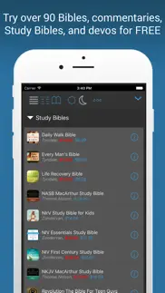 niv bible iphone capturas de pantalla 3