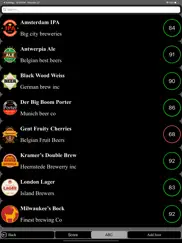 beerista, the beer tasting app ipad capturas de pantalla 2