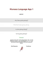 ktunaxa grammar app ipad images 2
