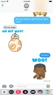 the rise of skywalker stickers iphone images 4